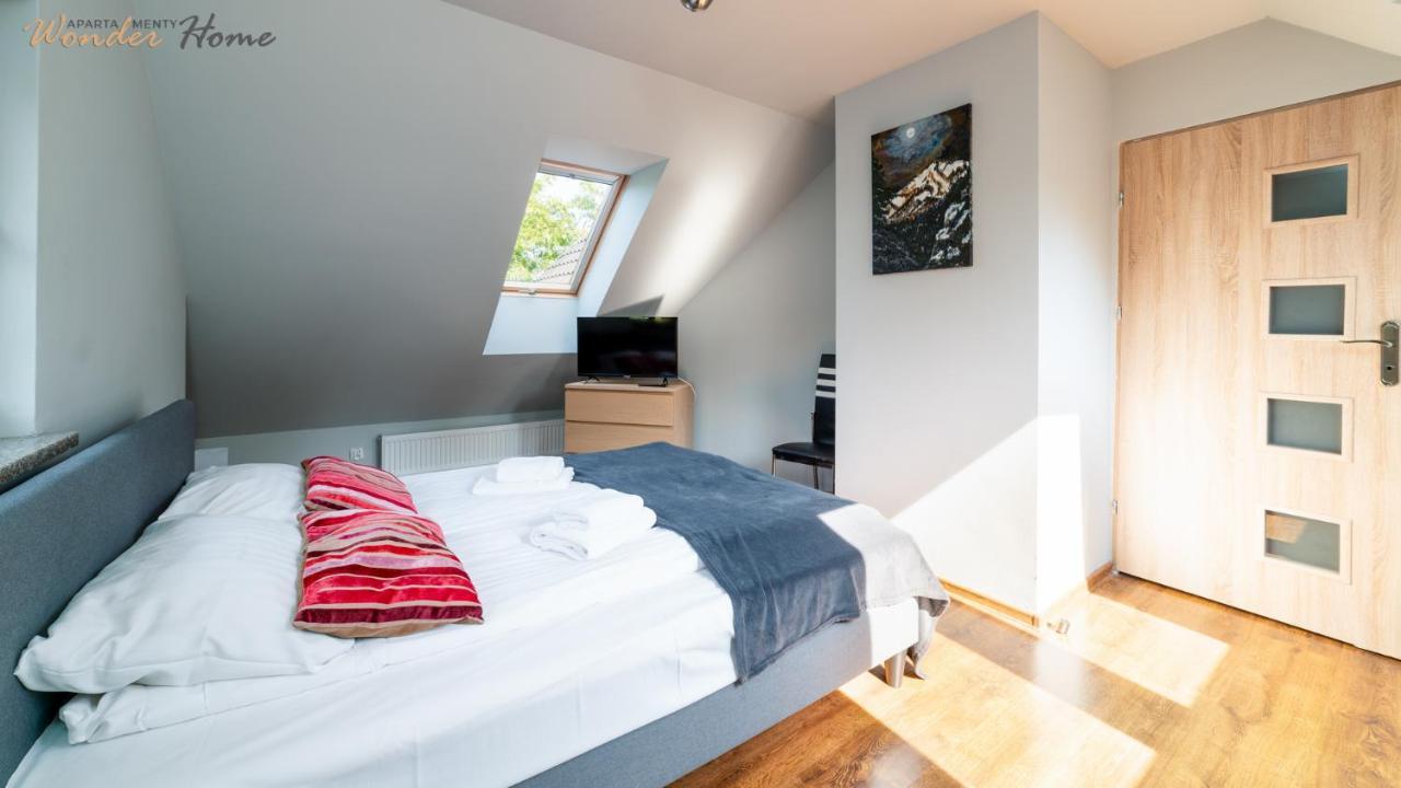 Wonder Home - Apartamenty Lesny Dom Z Balkonami, Niedaleko Centrum, W Cichej Okolicy كارباش المظهر الخارجي الصورة