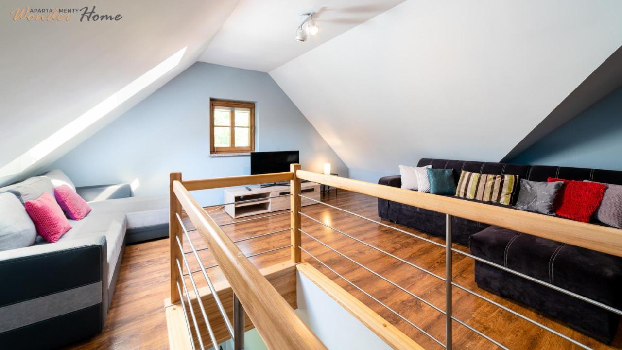 Wonder Home - Apartamenty Lesny Dom Z Balkonami, Niedaleko Centrum, W Cichej Okolicy كارباش المظهر الخارجي الصورة