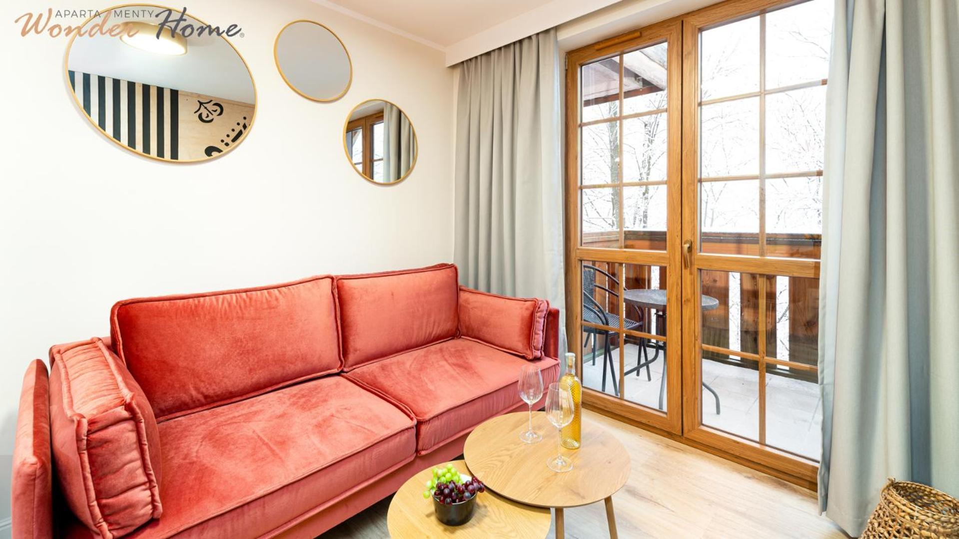 Wonder Home - Apartamenty Lesny Dom Z Balkonami, Niedaleko Centrum, W Cichej Okolicy كارباش المظهر الخارجي الصورة