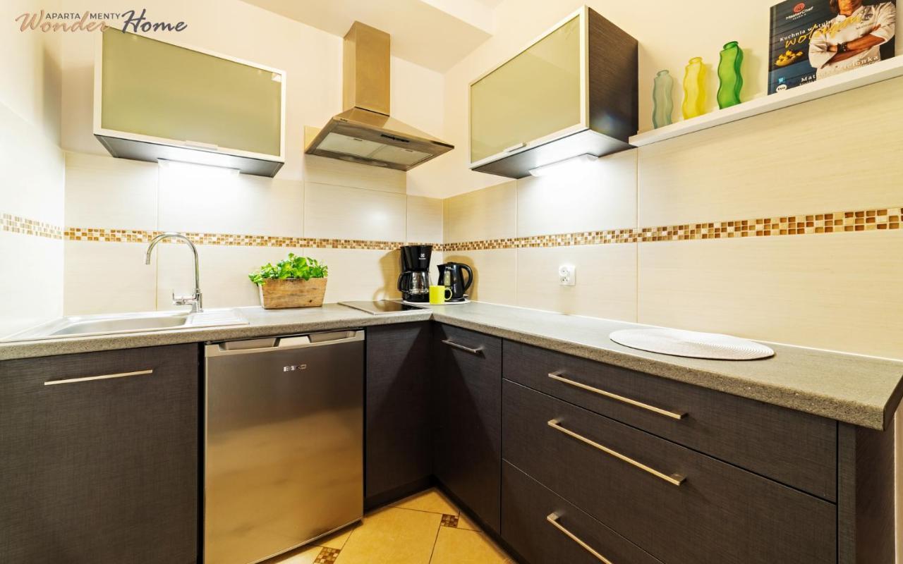 Wonder Home - Apartamenty Lesny Dom Z Balkonami, Niedaleko Centrum, W Cichej Okolicy كارباش المظهر الخارجي الصورة