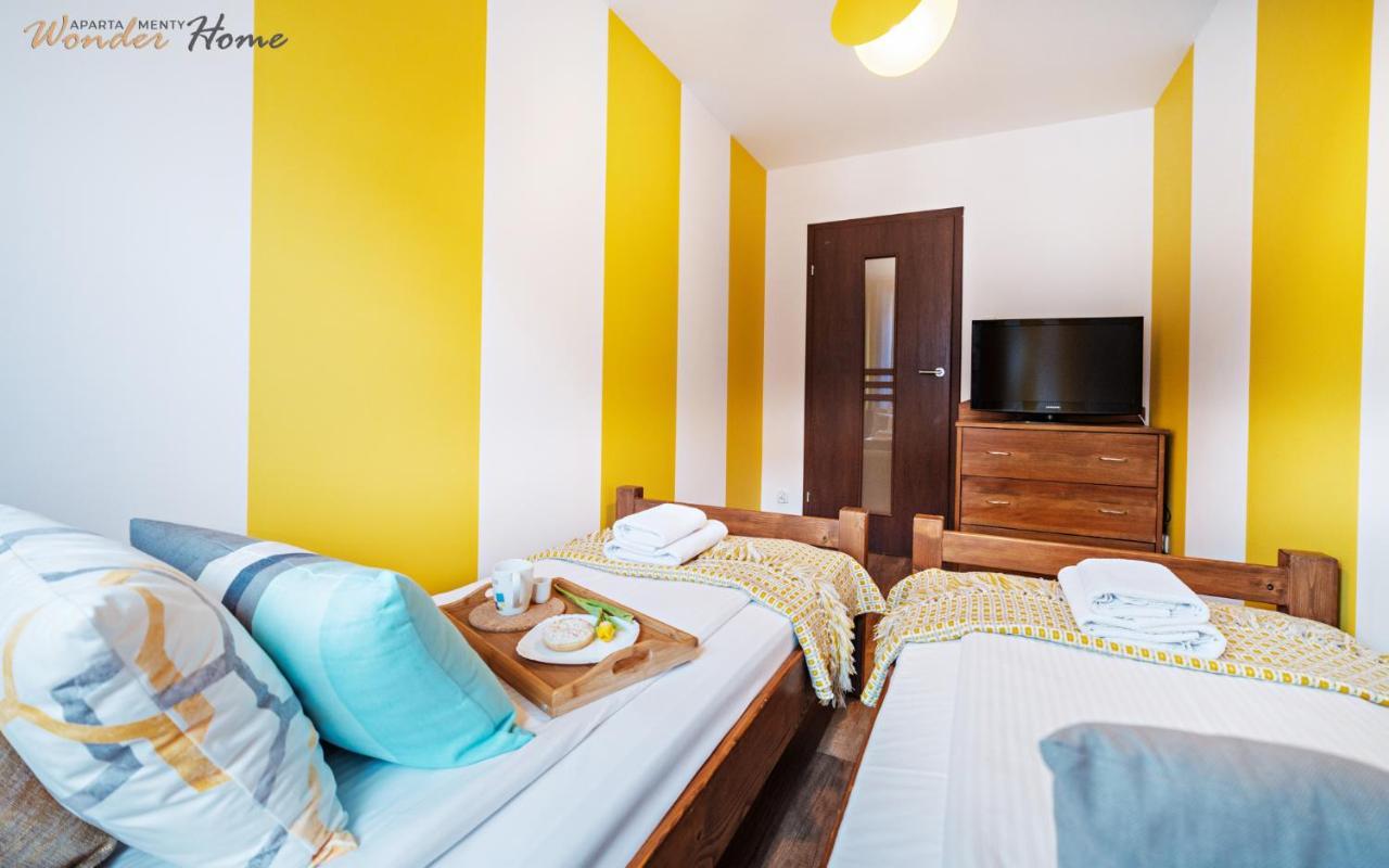 Wonder Home - Apartamenty Lesny Dom Z Balkonami, Niedaleko Centrum, W Cichej Okolicy كارباش المظهر الخارجي الصورة