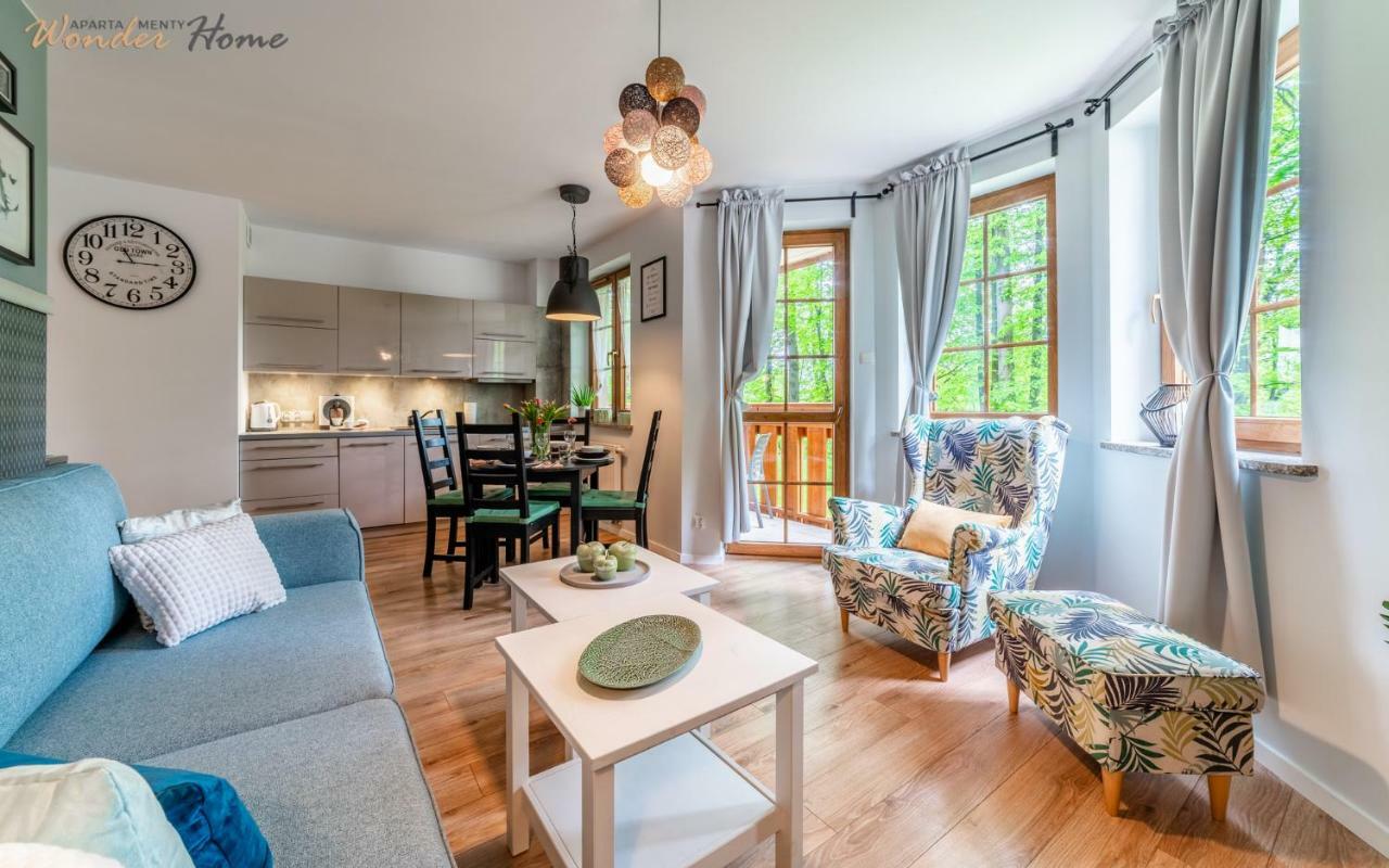 Wonder Home - Apartamenty Lesny Dom Z Balkonami, Niedaleko Centrum, W Cichej Okolicy كارباش المظهر الخارجي الصورة
